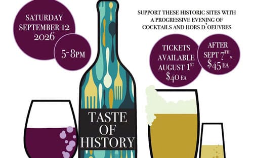 Taste of History September 2026