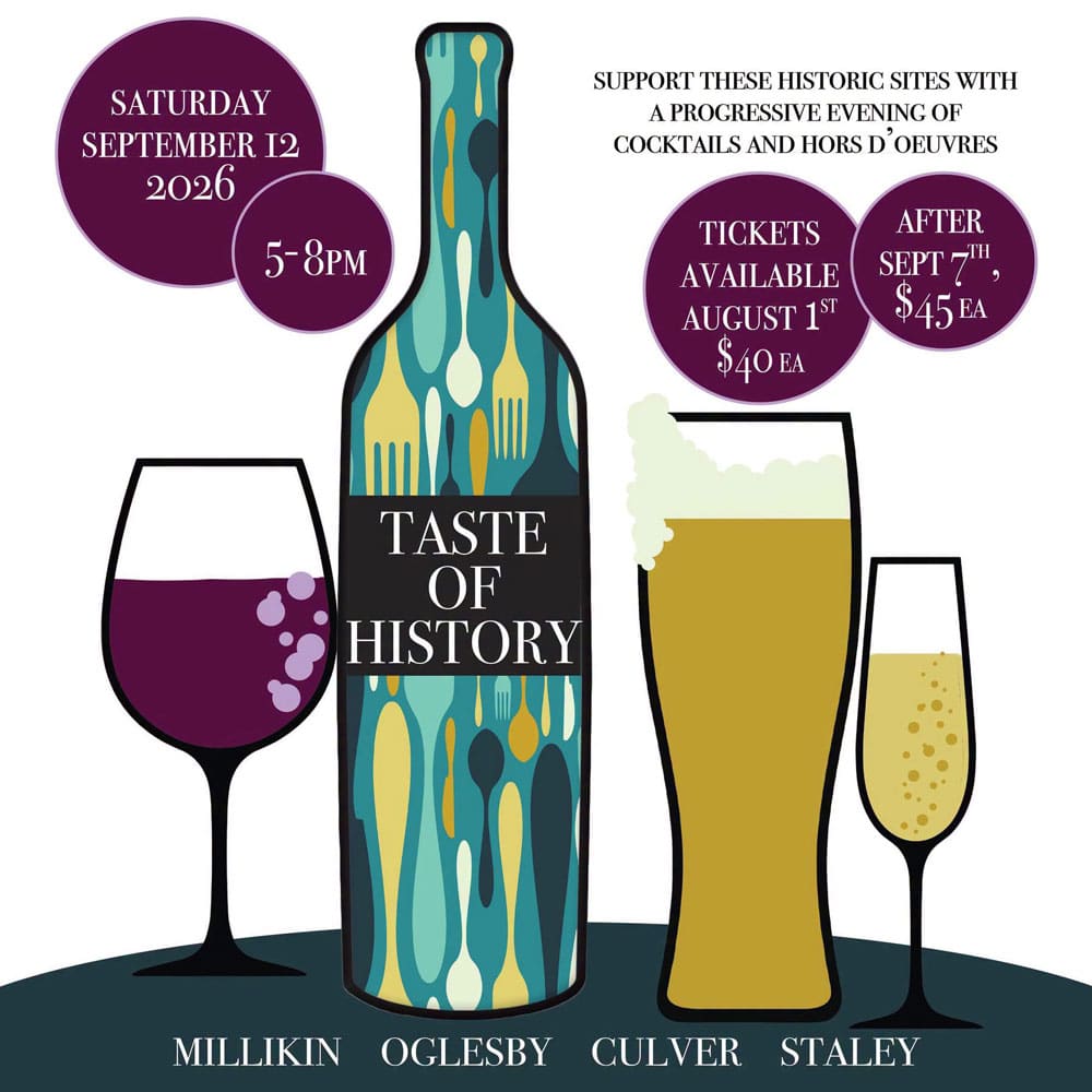 Taste of History September 2026