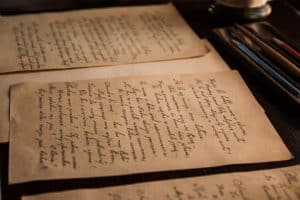 old letters